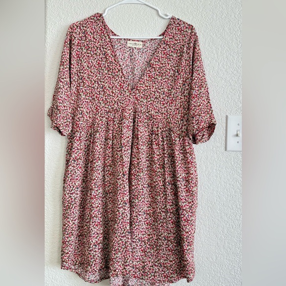 NATURAL LIFE Dresses & Skirts - Natural Life Boho prairie midi flowy oversized dress medium